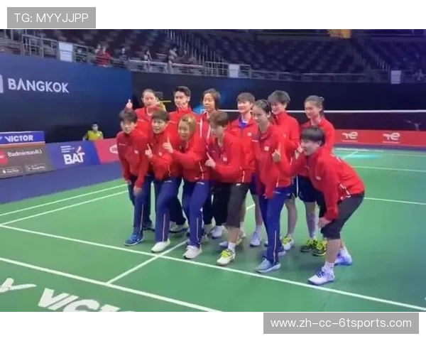 羽毛球尤伯杯阵容