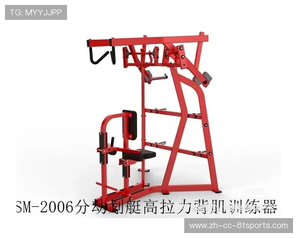 高拉力训练器如何帮助增强背部与肩部肌肉